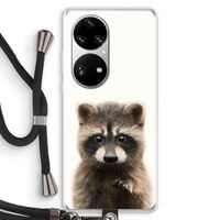 Rocco: Huawei P50 Pro Transparant Hoesje met koord