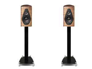 Sonus faber Olympica Nova I monitor speaker walnoot