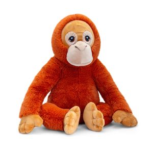 Pluche knuffel dier oran utang aap 45 cm   -