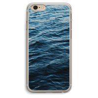 Oceaan: iPhone 6 Plus / 6S Plus Transparant Hoesje