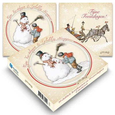 Anton Pieck Kerstkaarten