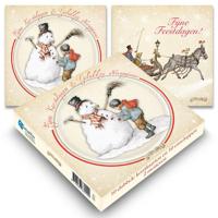 Anton Pieck Kerstkaarten