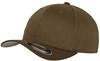 Flexfit FX6277 Wooly Combed Cap - Olive - Youth