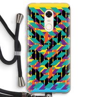 Skew Bee 1: Xiaomi Redmi 5 Transparant Hoesje met koord