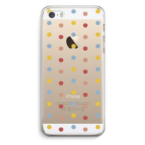 Bollen: iPhone 5 / 5S / SE Transparant Hoesje