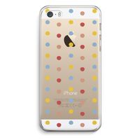 Bollen: iPhone 5 / 5S / SE Transparant Hoesje