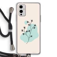 Love your petals: OnePlus 9 Transparant Hoesje met koord