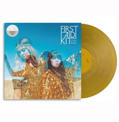 First Aid Kit - Stay Gold (Goud Vinyl) LP First Aid Kit - Stay Gold (Goud Vinyl) LP