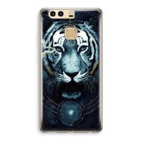 Darkness Tiger: Huawei P9 Transparant Hoesje