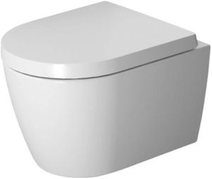 Duravit ME by Starck compact hangtoilet wit satijn mat inclusief zitting