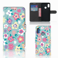 Xiaomi Mi A2 Lite Hoesje Flower Power