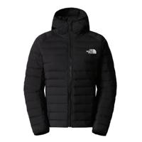 The North Face Belleview Stretch Down Hoodie Dames Isolatiejas Tnf Black M