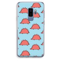 Dinosawrr: Samsung Galaxy S9 Plus Transparant Hoesje Dinosawrr: Samsung Galaxy S9 Plus Transparant Hoesje