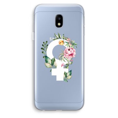 Venus: Samsung Galaxy J3 (2017) Transparant Hoesje