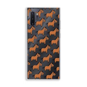Pony: Samsung Galaxy Note 10 Plus Transparant Hoesje