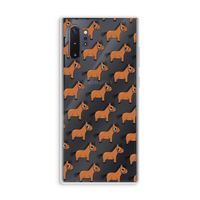 Pony: Samsung Galaxy Note 10 Plus Transparant Hoesje