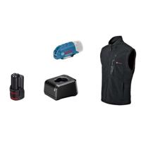 Bosch Professional GHV 12+18V XA verwarmde jas maat L, met 12V accu - 06188000G6