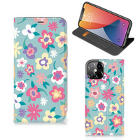 iPhone 12 Pro Max Smart Cover Flower Power - thumbnail