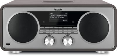 TechniSatDigitradio 602 Hybride radio Grijs