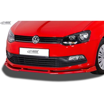 Voorspoiler Vario-X passend voor Volkswagen Polo 6C 2014-2017 (PU) RDVVW85