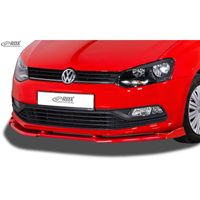 Voorspoiler Vario-X passend voor Volkswagen Polo 6C 2014-2017 (PU) RDVVW85