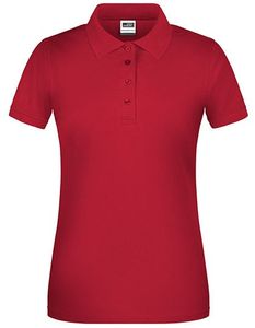 James+Nicholson JN873 Dames Bio Workwear Polo