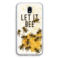 Let it bee: Samsung Galaxy J5 (2017) Transparant Hoesje