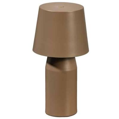 Tafellamp Aron taupe 27cm