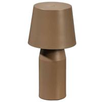 Tafellamp Aron taupe 27cm