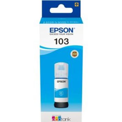Epson 103 EcoTank Cyan ink bottle (WE)