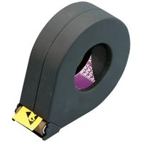 BJZ Plakbanddispenser A-60884 Zwart Rolbreedte (max.): 50 mm