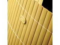 Tuinscherm balkonscherm kunststof PVC bamboe 1x5m - thumbnail