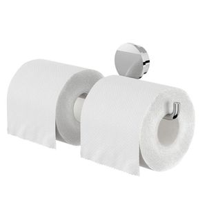 Toiletrolhouder Dubbel Geesa Opal Chroom Geesa