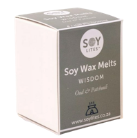 Soylites Soy Wax Melts Wisdom Oud & Patchouli