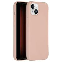 Accezz Liquid Silicone Backcover met MagSafe iPhone 15 Plus Telefoonhoesje Roze Accezz Liquid Silicone Backcover met MagSafe iPhone 15 Plus Telefoonhoesje Roze