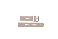 Horlogeband Lotus 50015-1 / 50015-A / BC11193 Rubber Roze 20mm