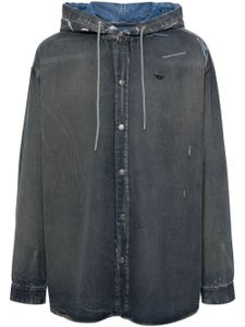 Diesel chemise D-Dewny-Hood - Gris