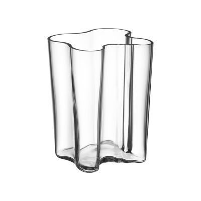 Iittala Aalto Vaas 18.1 cm helder