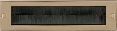 Formani Basics LB535BI tochtborstel - PVD licht brons
