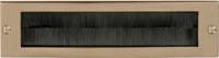 Formani Basics LB535BI tochtborstel - PVD licht brons - thumbnail
