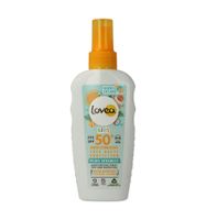 Moisturizing spray kids SPF50+