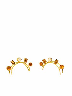 AKANSHA SETHI bijoux d'oreilles Roshni