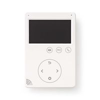 Nedis Videodeurbel | 480x272 | 2-weg communicatievoeding | Wit | 1 stuks - DOORP15CWT DOORP15CWT Nedis Videodeurbel | 480x272 | 2-weg communicatievoeding | Wit | 1 stuks - DOORP15CWT DOORP15CWT