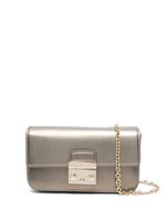 Furla mini sac Metropolis en cuir - Gris