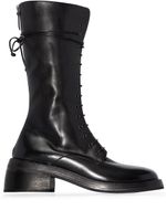 Marsèll bottines à lacets - Noir