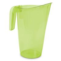 Hega Hogar Waterkan - sapkan - groen - inhoud 1.75 liter - kunststof - karaf - pitcher