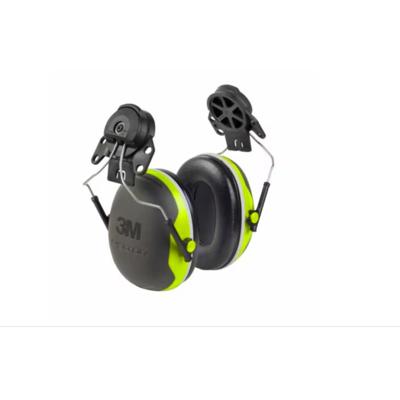 3M PELTOR X4P3 gehoorkappen met helmbevestiging Hi-Viz