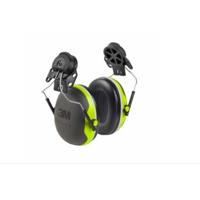 3M PELTOR X4P3 gehoorkappen met helmbevestiging Hi-Viz