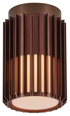 Enzo Plafondlamp | Aludra E27 bruin IP54 - 4803002