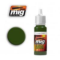 MIG Acrylic Crystal Green 17ml - thumbnail